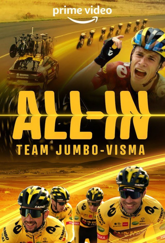 Poster voor All-in: Team Jumbo-Visma