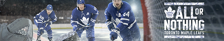 Banner voor All Or Nothing: Toronto Maple Leafs
