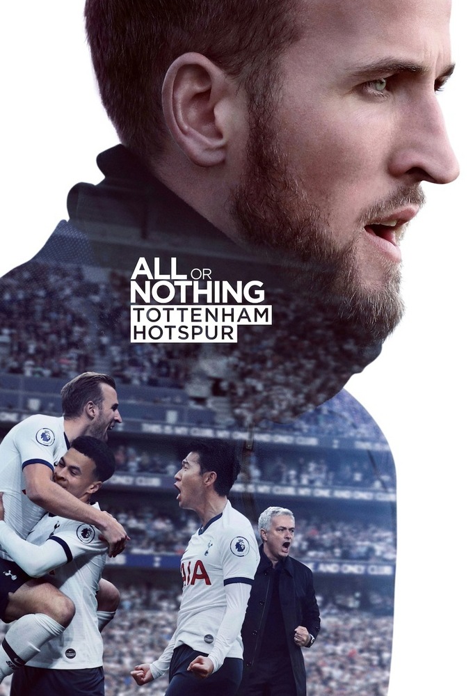 Poster voor All or Nothing: Tottenham Hotspur