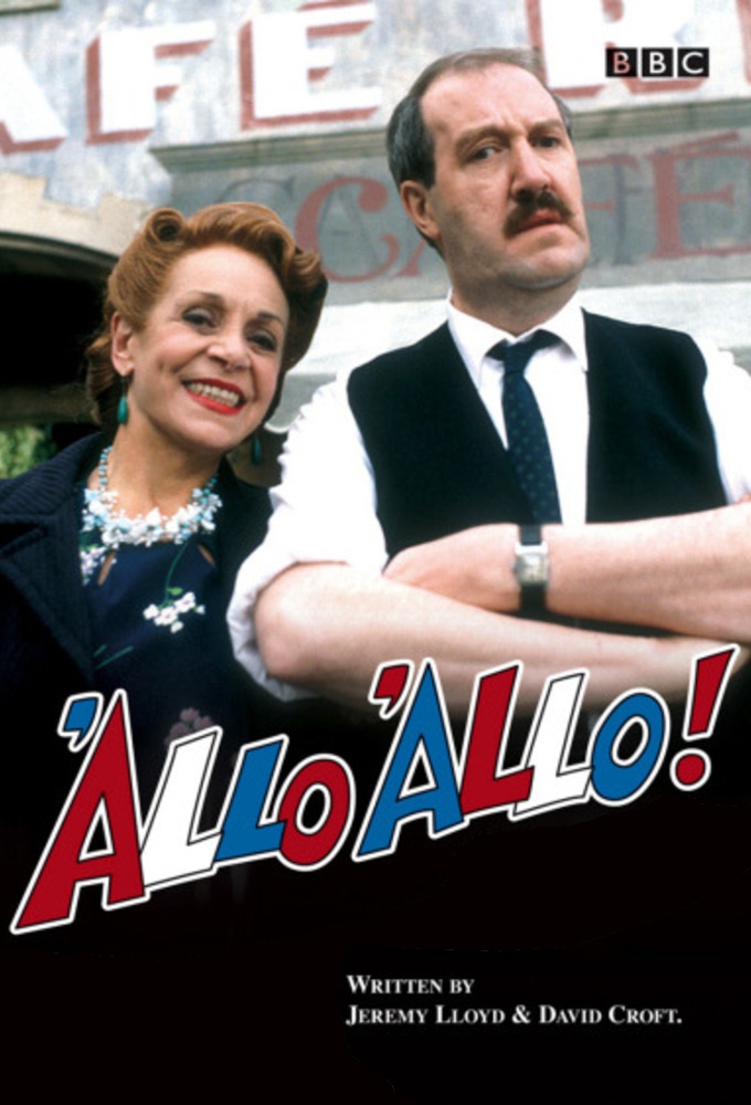 Poster voor 'Allo 'Allo