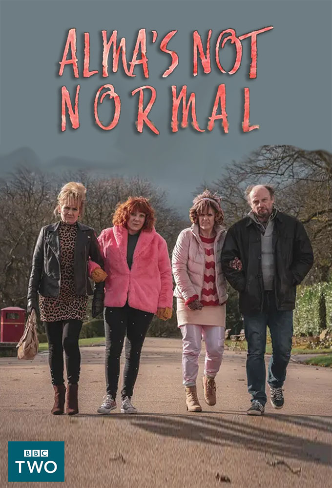 Poster voor Alma’s Not Normal