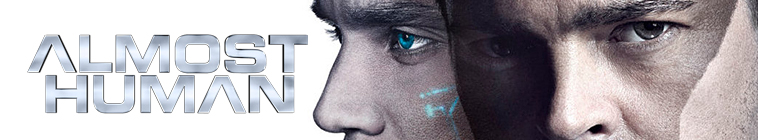 Banner voor Almost Human