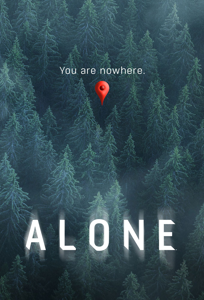 Poster voor Alone