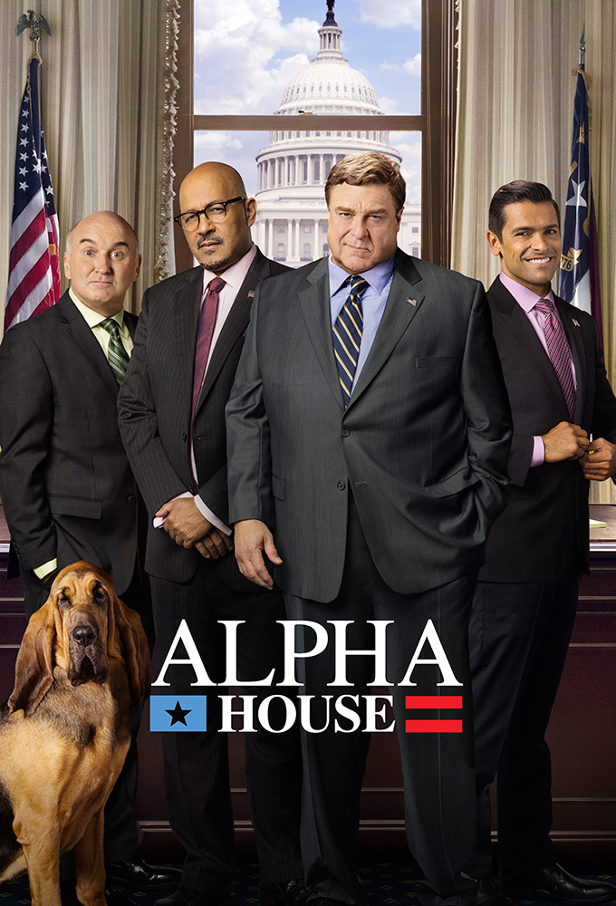 Poster voor Alpha House