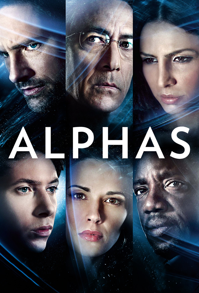 Poster voor Alphas