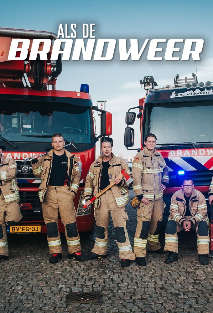 Poster voor Als de brandweer