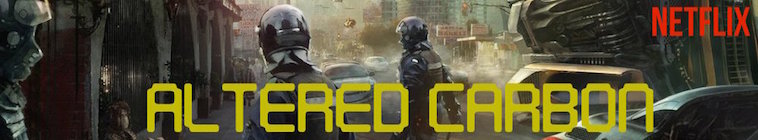 Banner voor Altered Carbon