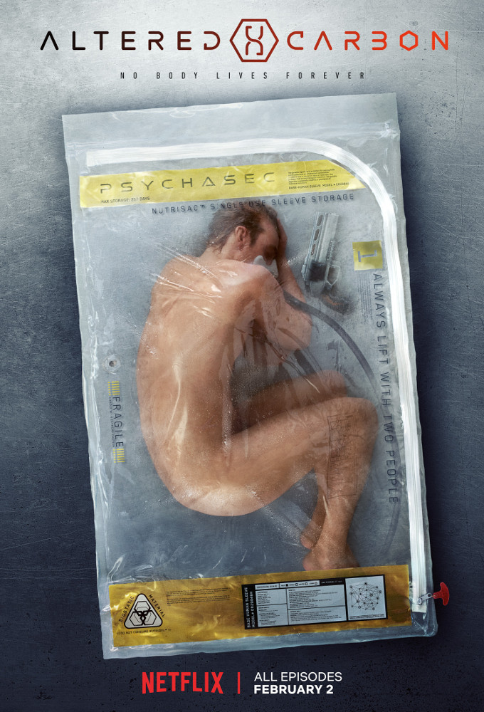 Poster voor Altered Carbon