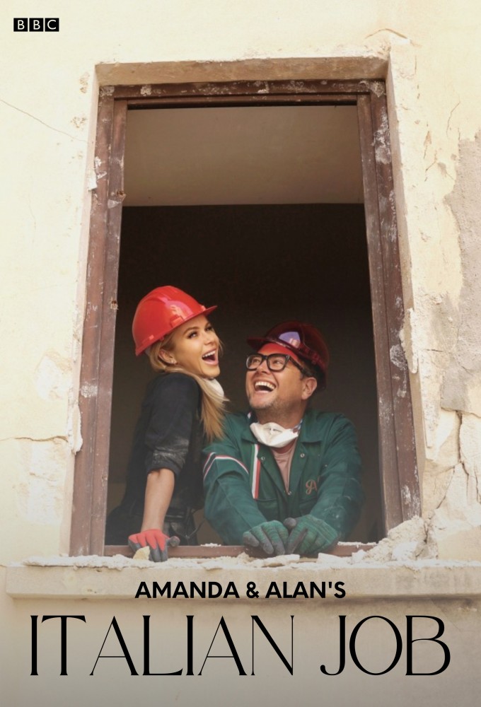Poster voor Amanda & Alan's Italian Job
