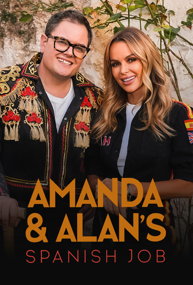 Poster voor Amanda & Alan’s Spanish Job