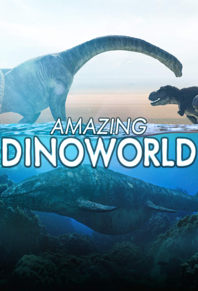 Poster voor Amazing Dinoworld