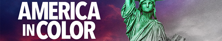 Banner voor America in Color