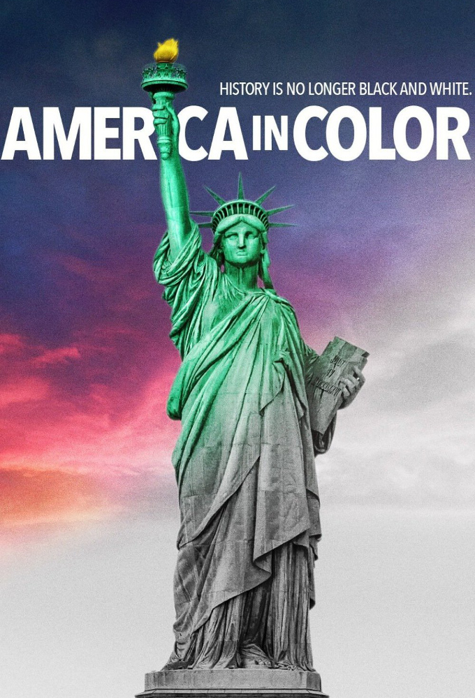 Poster voor America in Color