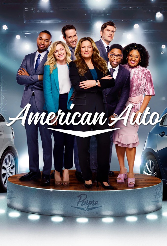Poster voor American Auto