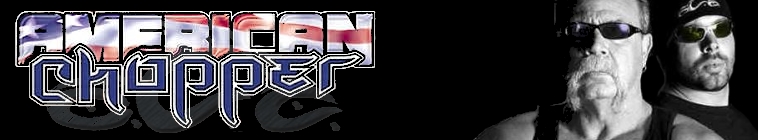 Banner voor American Chopper