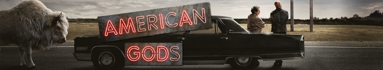 Banner voor American Gods