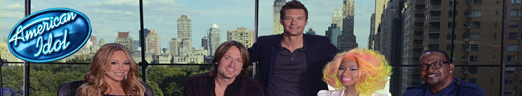 Banner voor American Idol