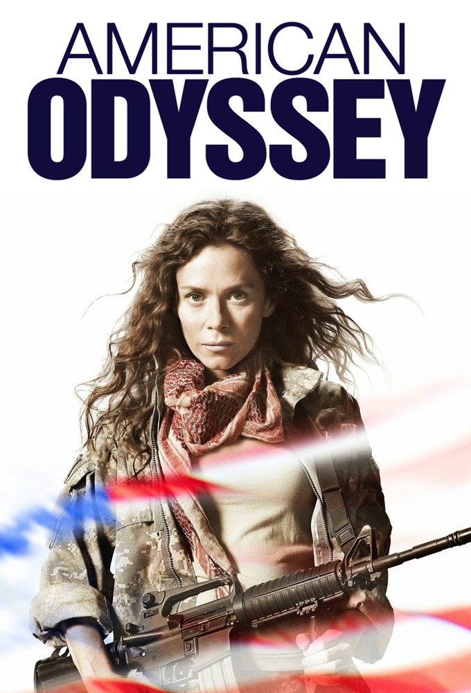 Poster voor American Odyssey