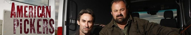 Banner voor American Pickers