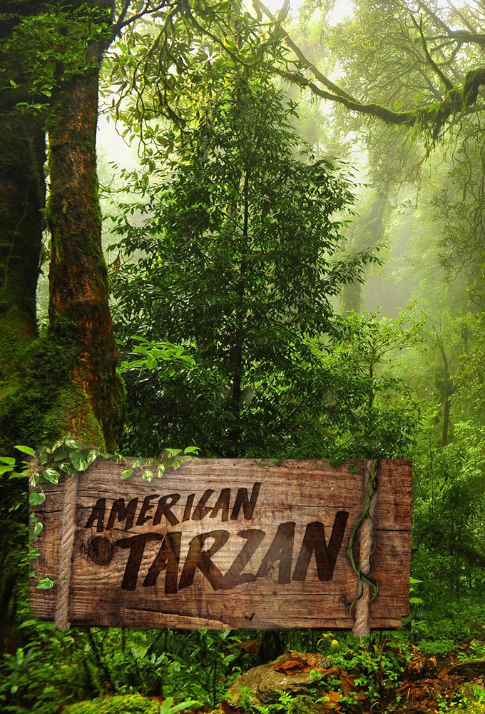 Poster voor American Tarzan
