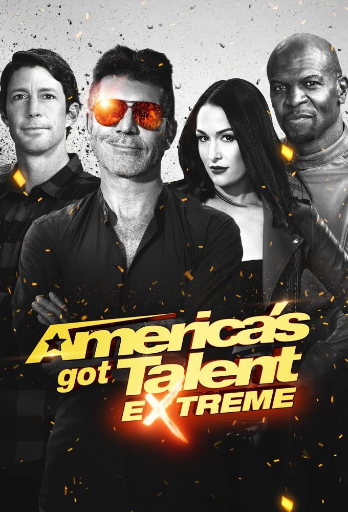 Poster voor America's Got Talent: Extreme