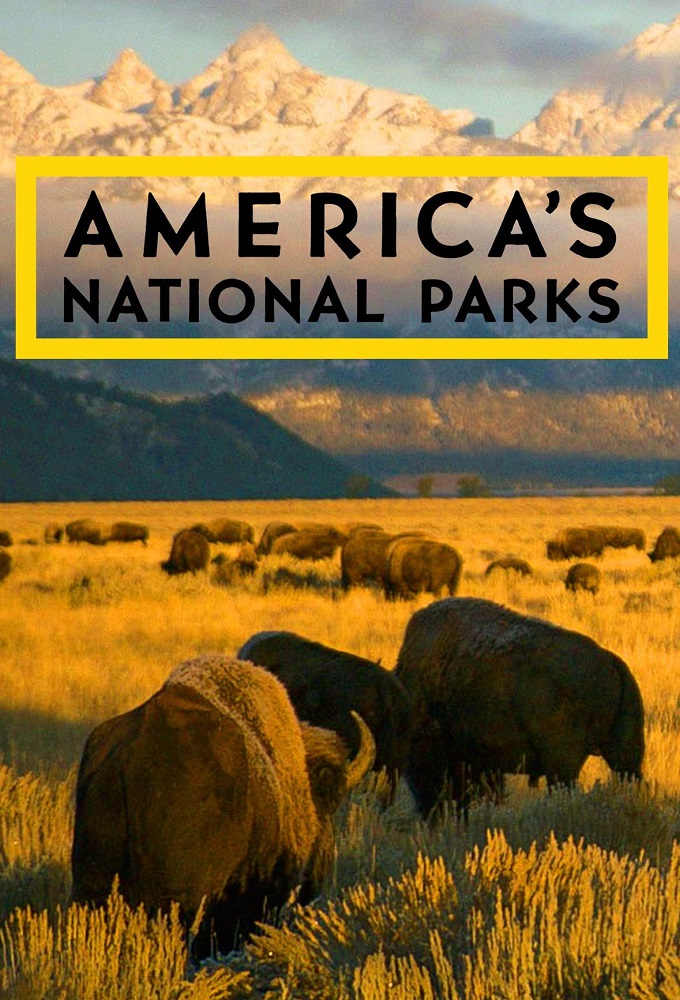 Poster voor America's National Parks