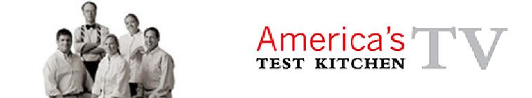 Banner voor America's Test Kitchen