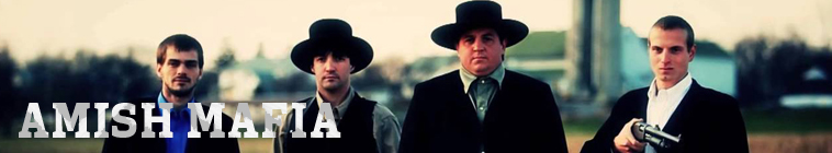 Banner voor Amish Mafia