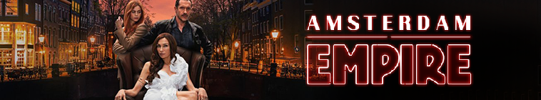 Banner voor Amsterdam Empire