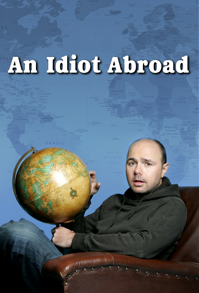 Poster voor An Idiot Abroad