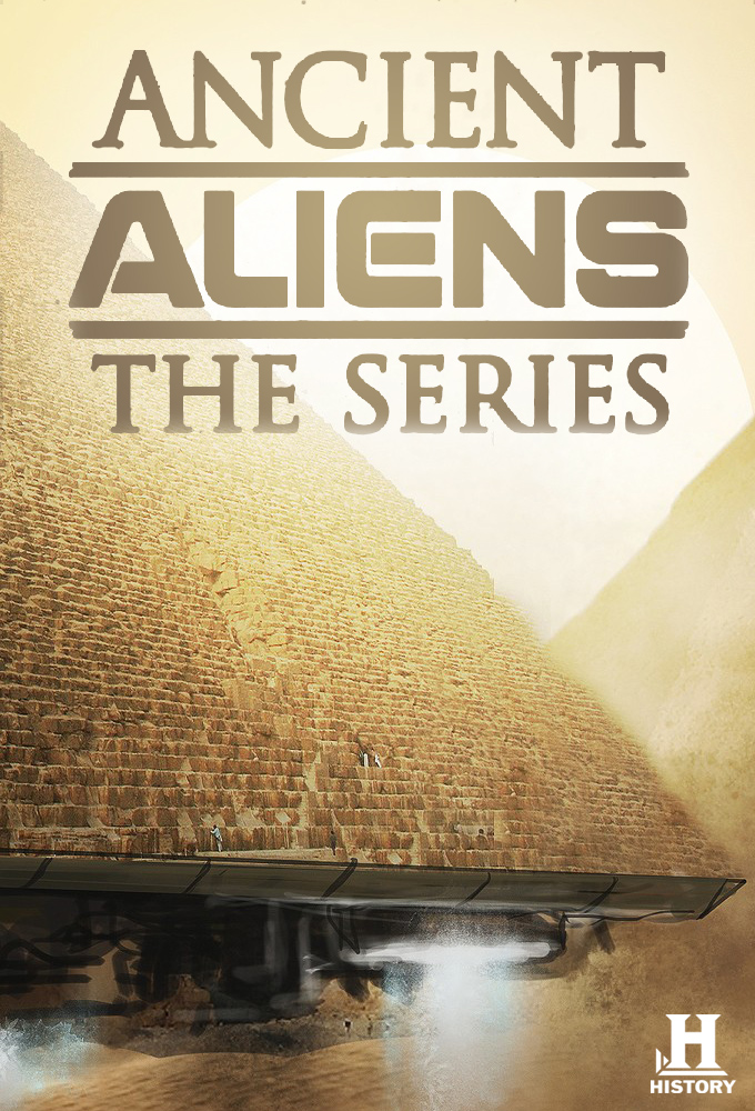 Poster voor Ancient Aliens