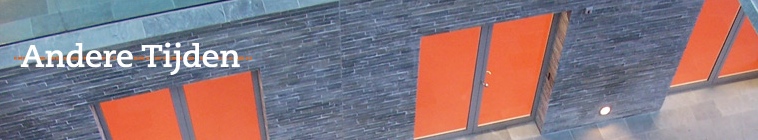 Banner voor Andere Tijden