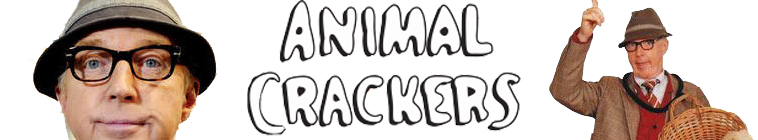 Banner voor Andre van Duins Animal Crackers