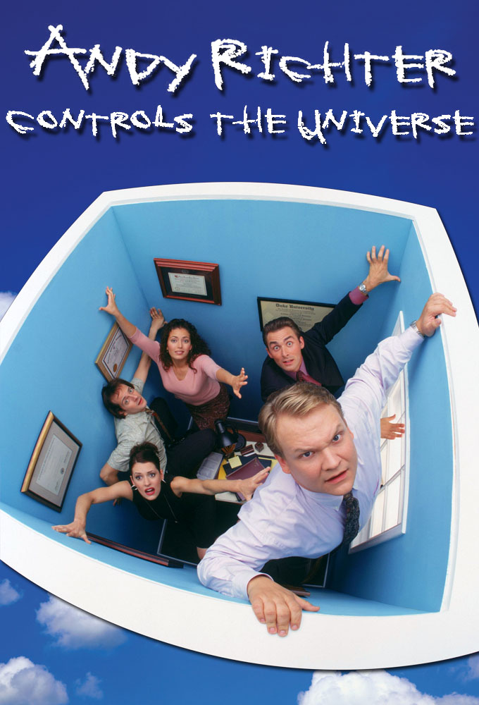 Poster voor Andy Richter Controls the Universe