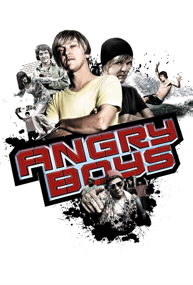 Poster voor Angry Boys