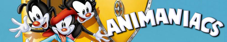 Banner voor Animaniacs