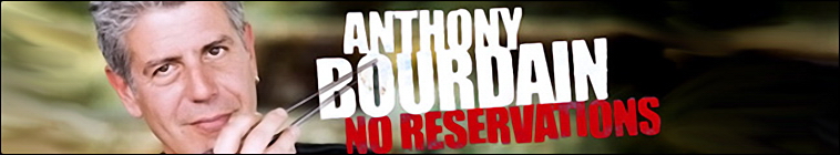 Banner voor Anthony Bourdain: No Reservations