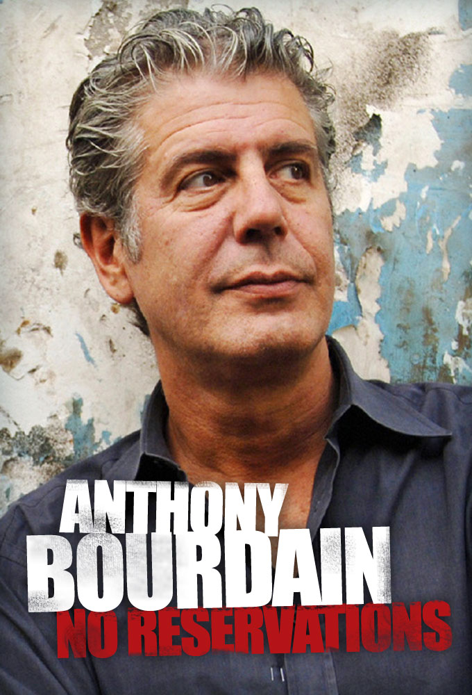 Poster voor Anthony Bourdain: No Reservations