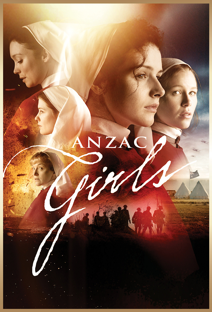 Poster voor ANZAC Girls