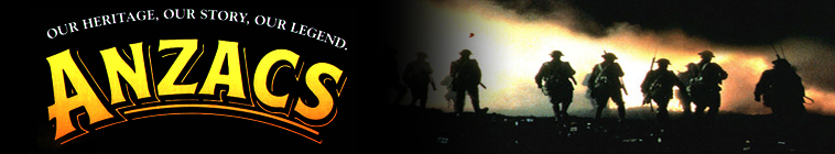 Banner voor ANZACS