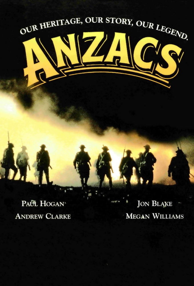 Poster voor ANZACS