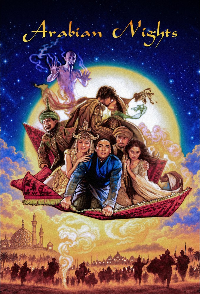 Poster voor Arabian Nights