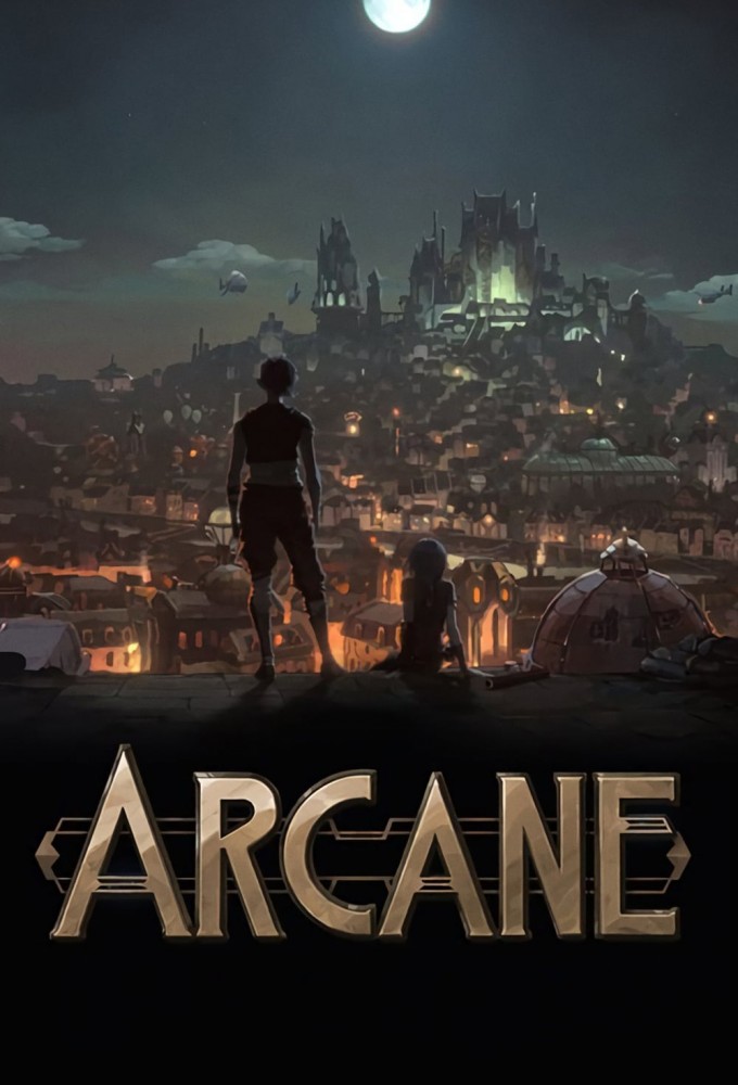 Poster voor Arcane