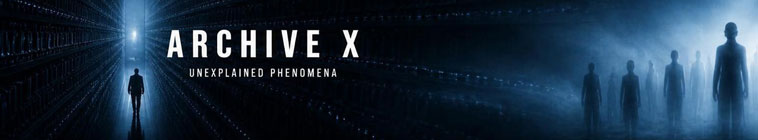 Banner voor Archive X: Unexplained Phenomena