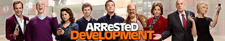 Banner voor Arrested Development