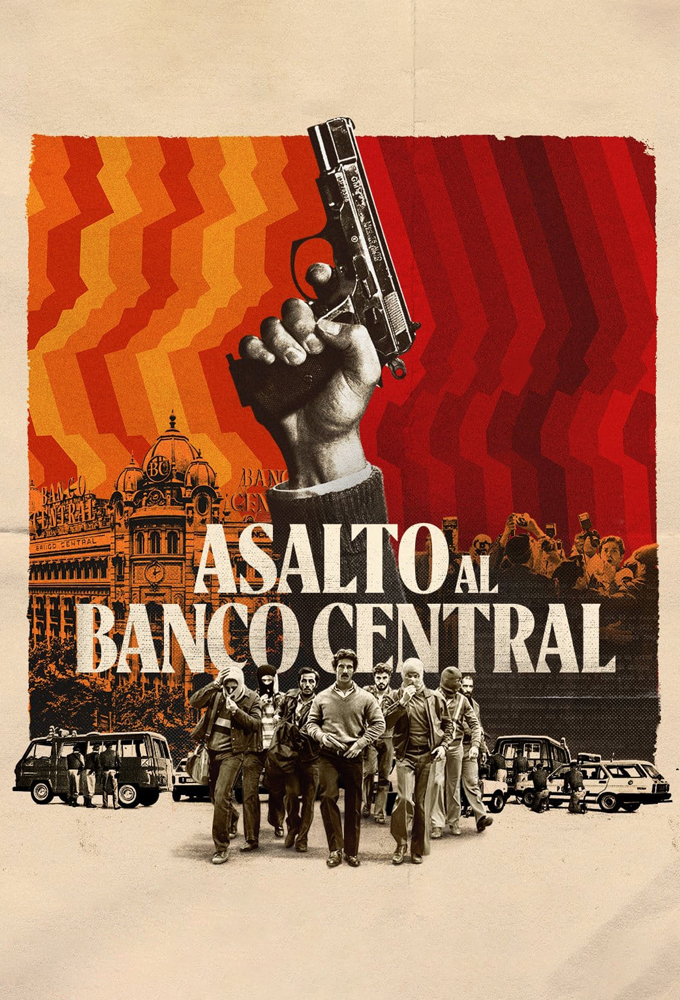 Poster voor Asalto al Banco Central