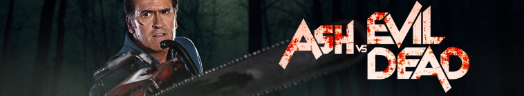 Banner voor Ash vs Evil Dead