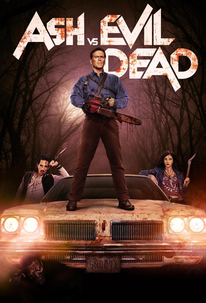 Poster voor Ash vs Evil Dead