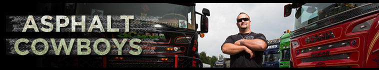 Banner voor Asphalt Cowboys