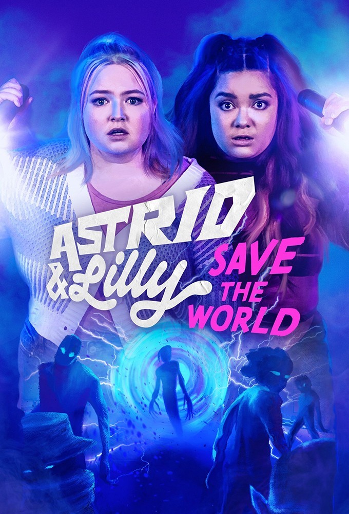Poster voor Astrid & Lilly Save the World